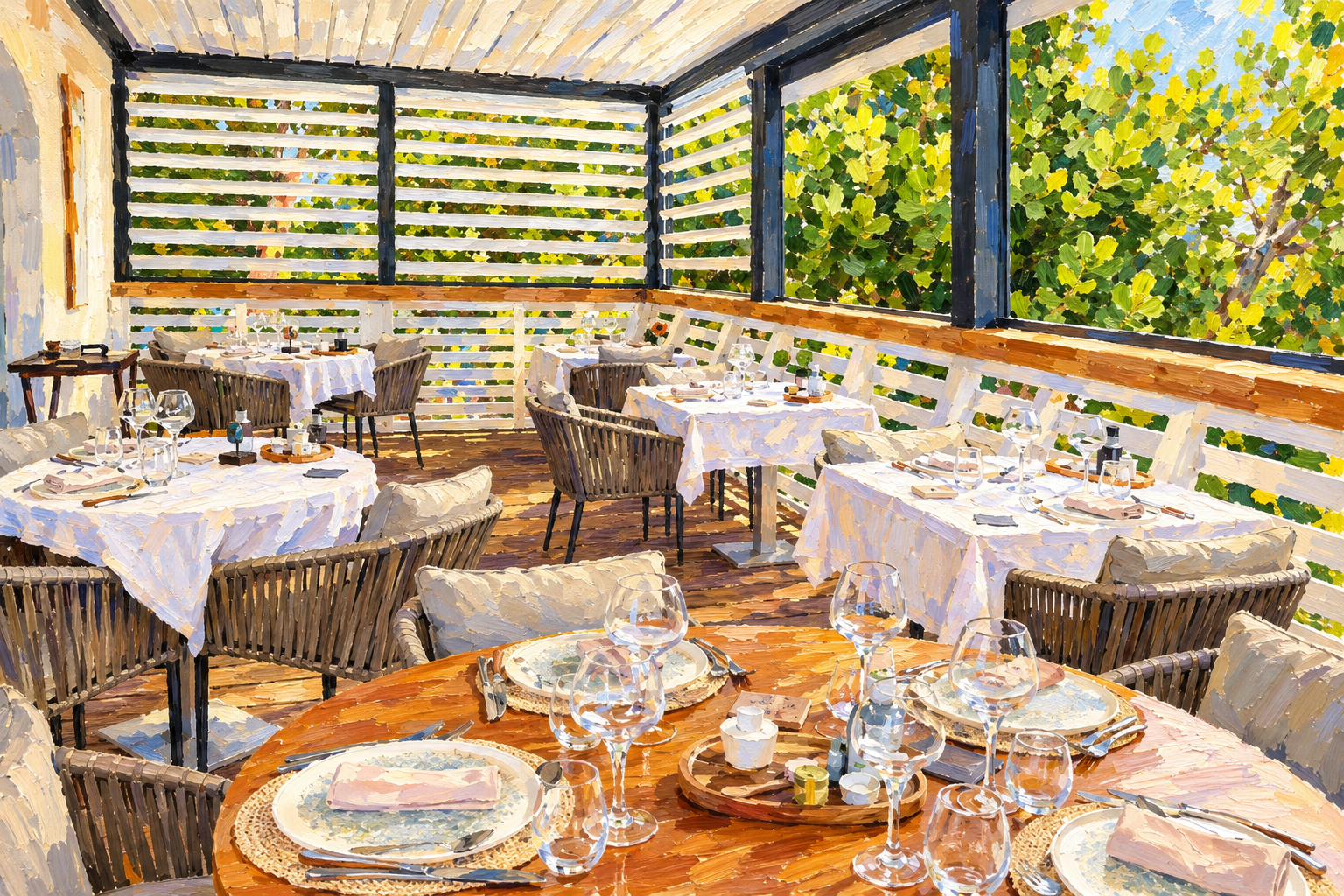 Restaurant L'Autre Version - La Table D'Éric