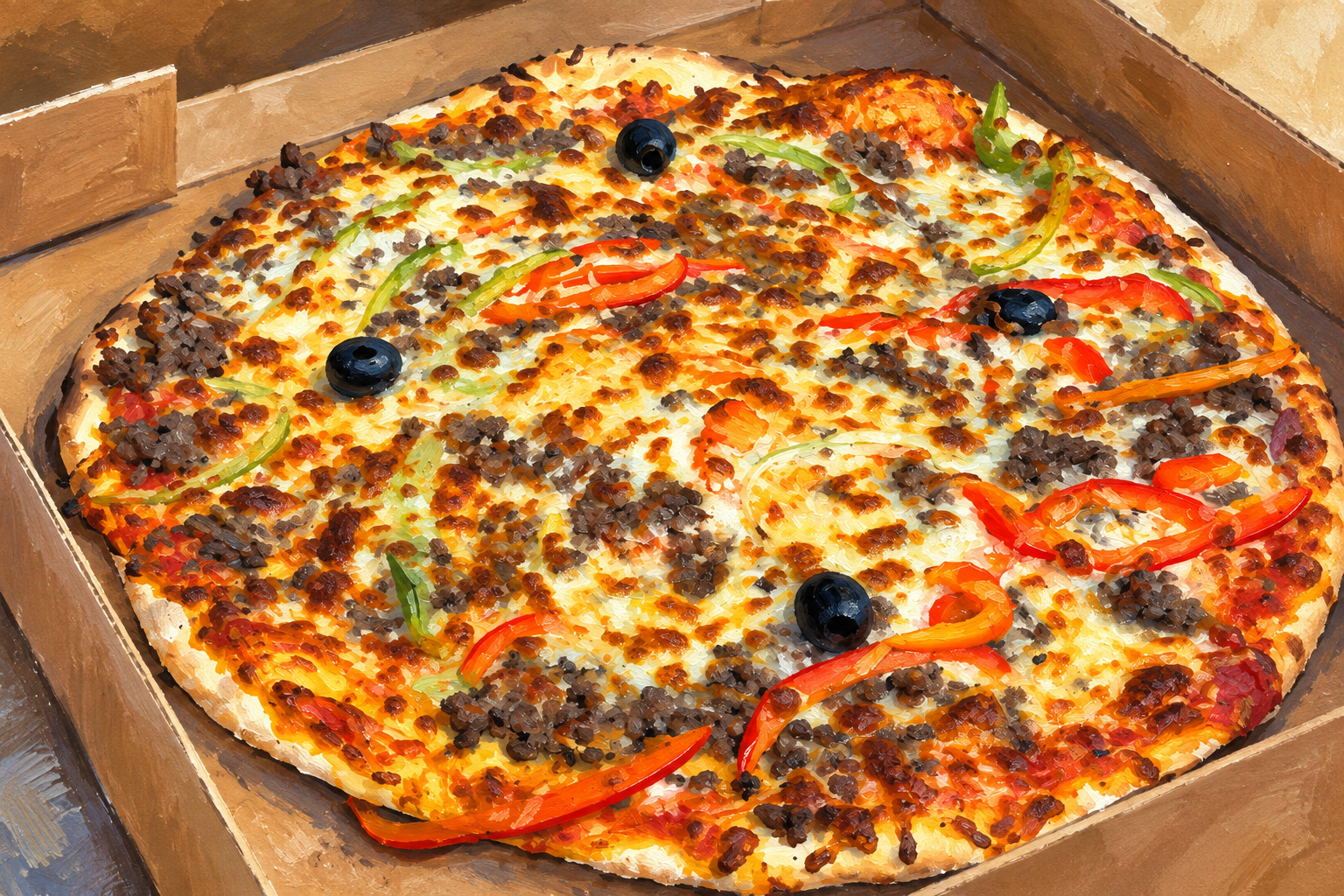 Korail Pizza