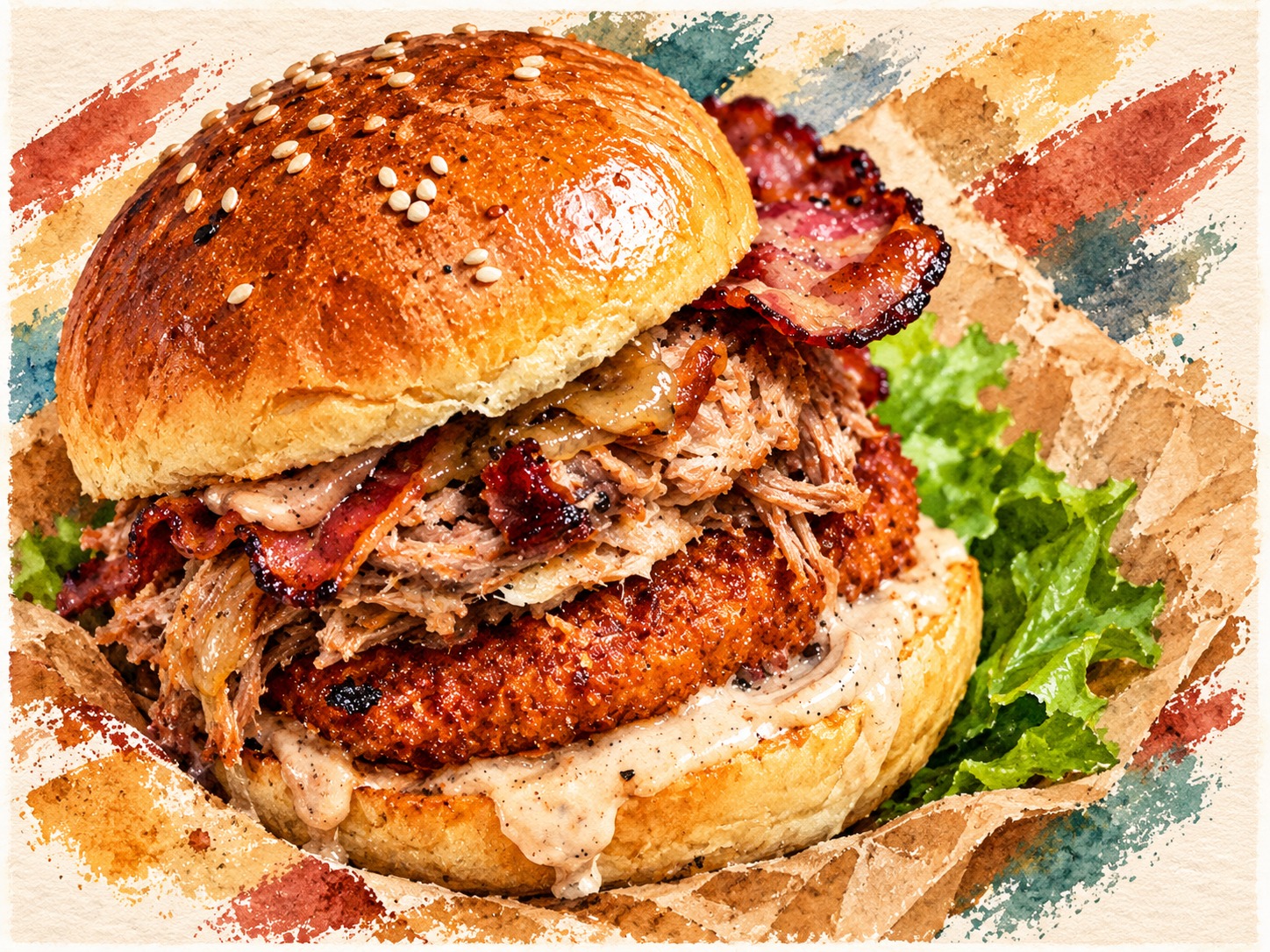 Byron Burger Bar Colin