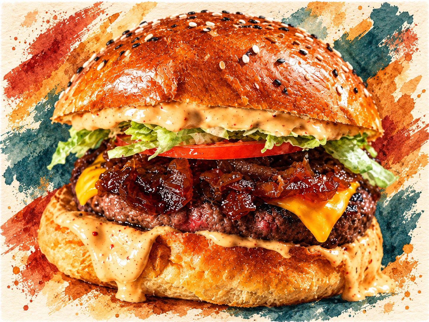 Byron Burger Bar Jarry