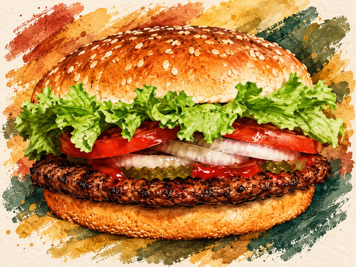 Burger King La Jaille