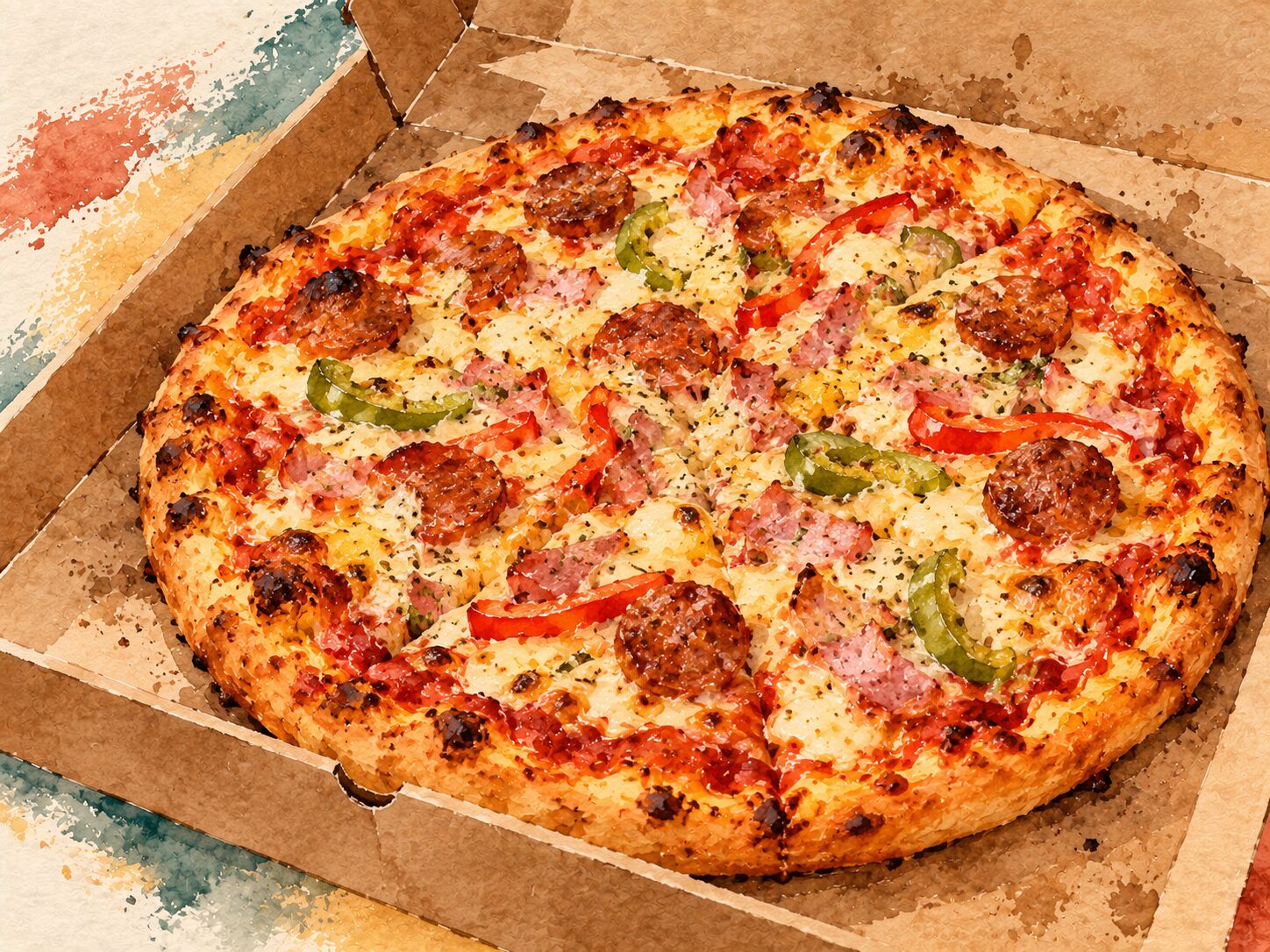 Pizzeria Café République